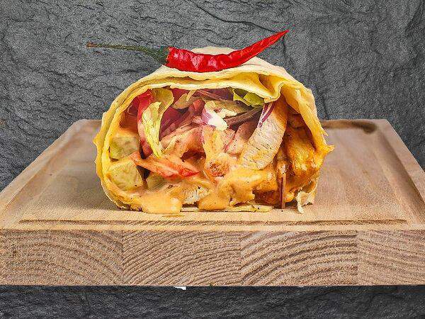 Инжир - Шаурма с курицей