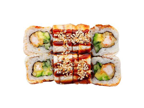 TakaTuki - Ролл Унаги эби