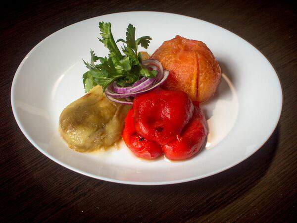 Мяссорти - Овощи печеные