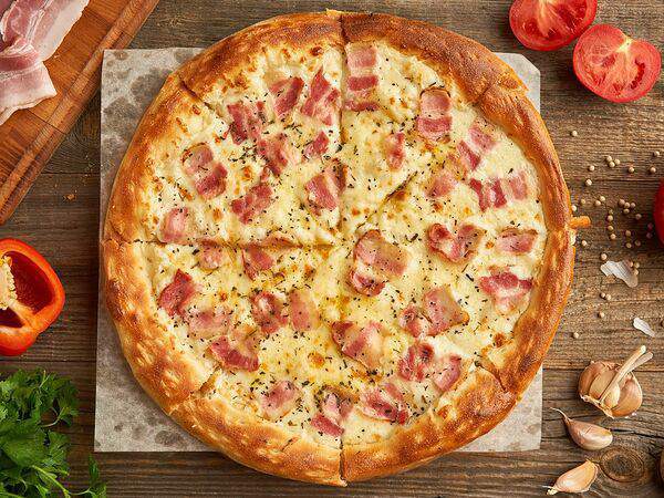 Luna lounge - Пицца Карбонара