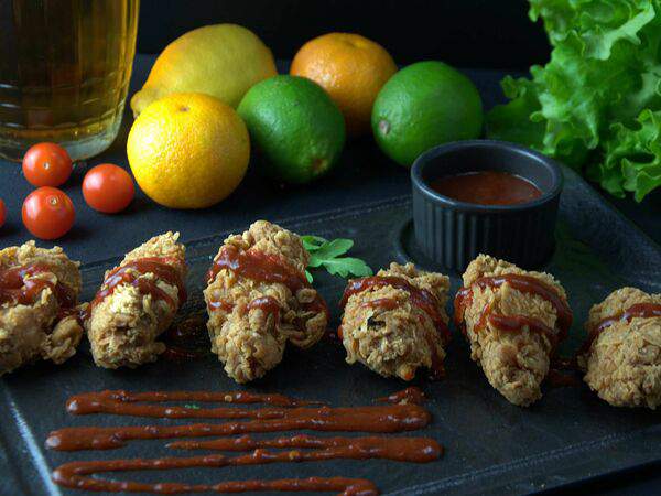 Burgerock - Куриные крылья