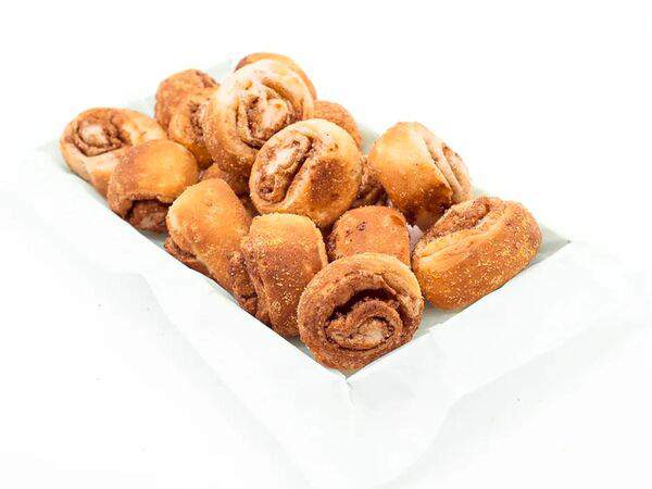 Turtlepizza - Булочки с корицей