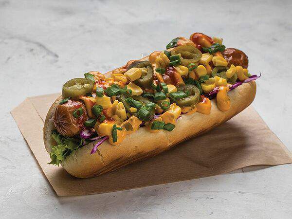 Кеат - Хот-дог Чикен спайси