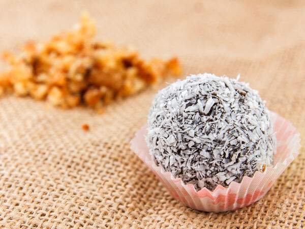 Кафе вегетарианской кухни Радхика - Шарик Бисквитный