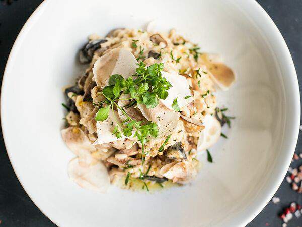 Osteria Mario - Ризотто с лесными грибами