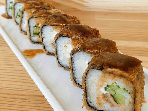 Вкус кафе - Темпура с лососем