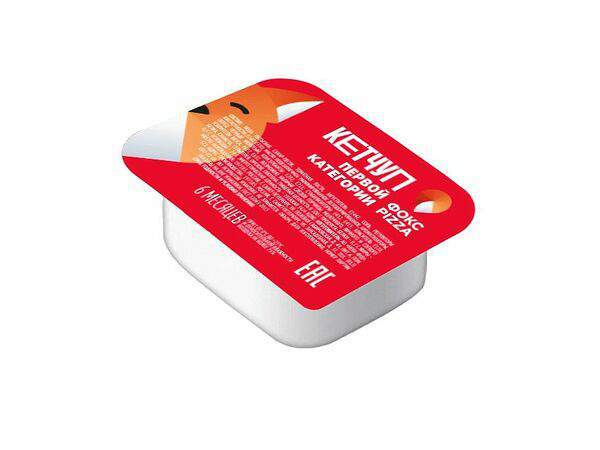 Фокс Pizza на Ленина - Кетчуп