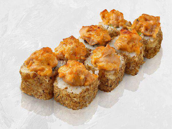 Нэцкэ - Запеченный ролл Сегун