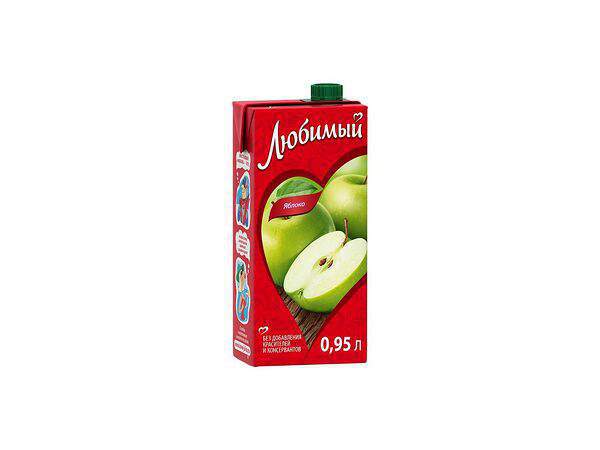 Ахиллес - Сок Любимый Яблоко