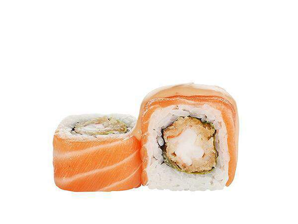 OmNomNom - Ролл Филадельфия с креветкой