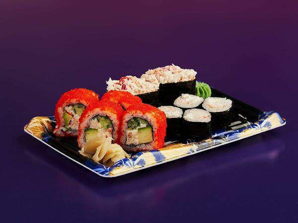 Yuzumi - Синдзюку - набор с крабом