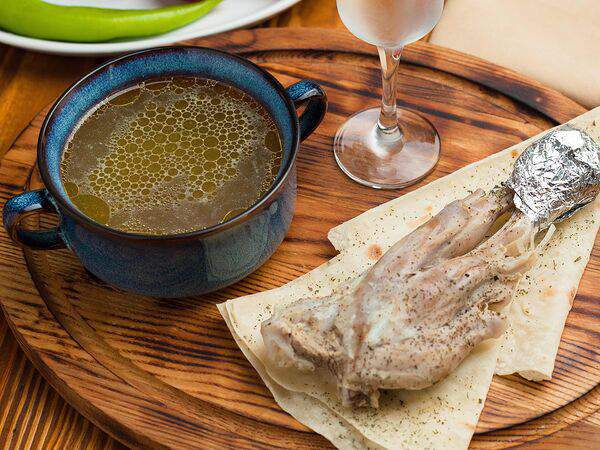 Трапеза - Соютма из баранины