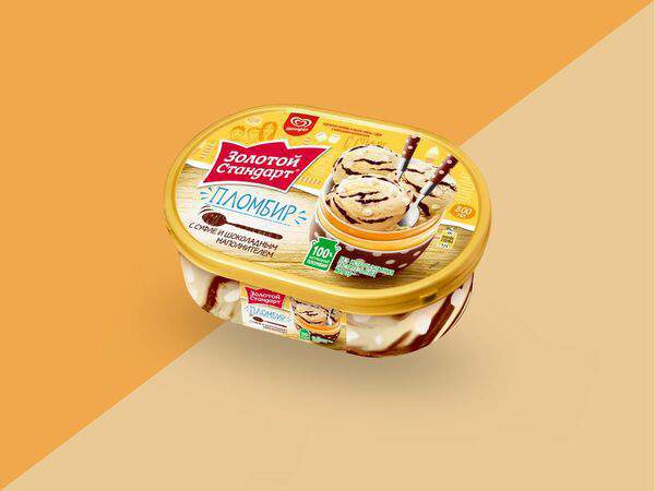 Мангал сити - Мороженое Золотой стандарт Суфле