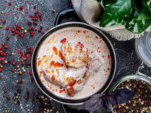 My megobari - Сациви из птицы