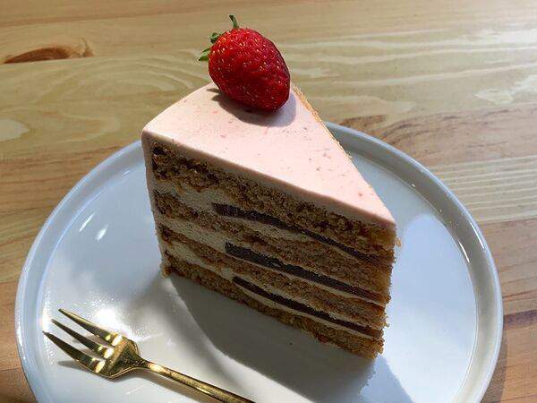 Крем-карамель - Клубника с лаймом и мятой