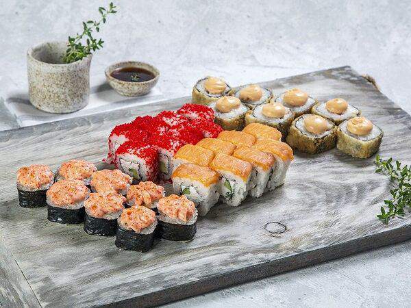 Весёлые устрицы - Сет Алый рассвет