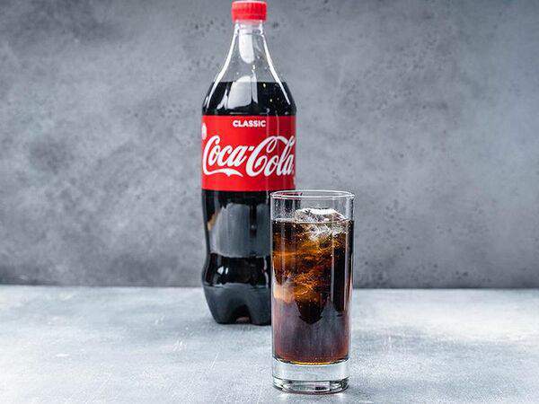 Империя Пиццы и Суши - Coca-Cola