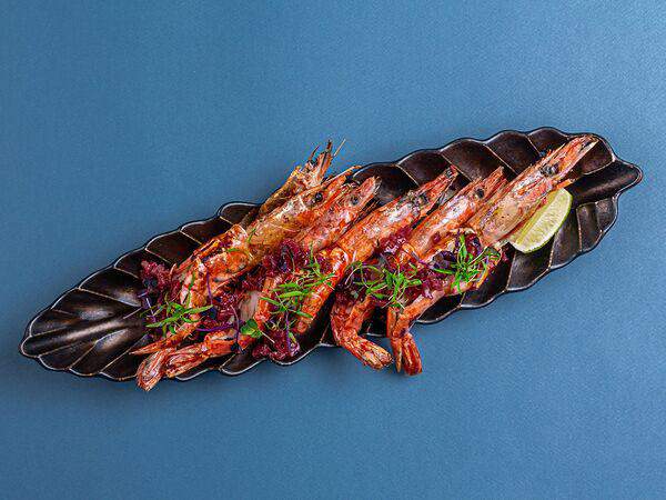 Море - Креветка на гриле