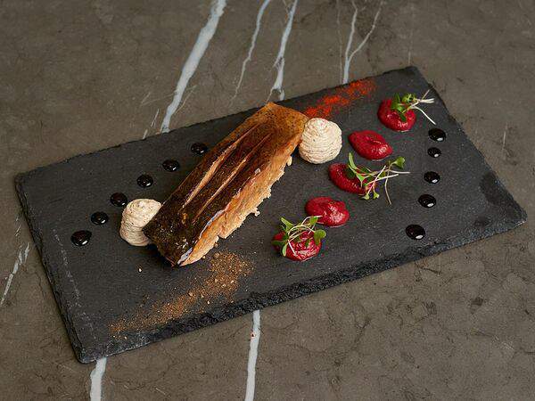 Вкусный дом - Стейк из сёмги горячего копчения