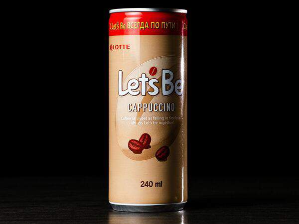 Едакратия - Напиток кофейный Lotte Капучино