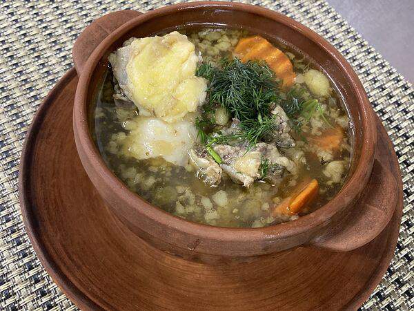 Лагман - Суп-шурпа