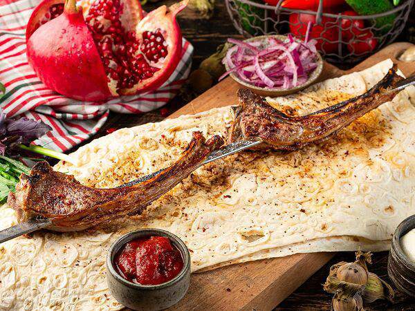 Grill Town - Каре барашка