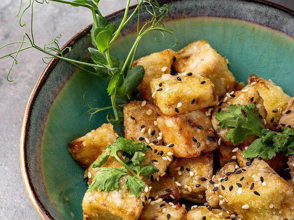 Фиши - Баклажаны на воке