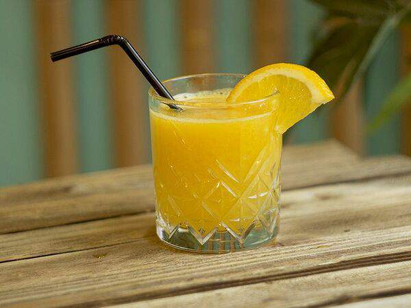 Кофейня Зеленая Улица - Апельсиновый фреш