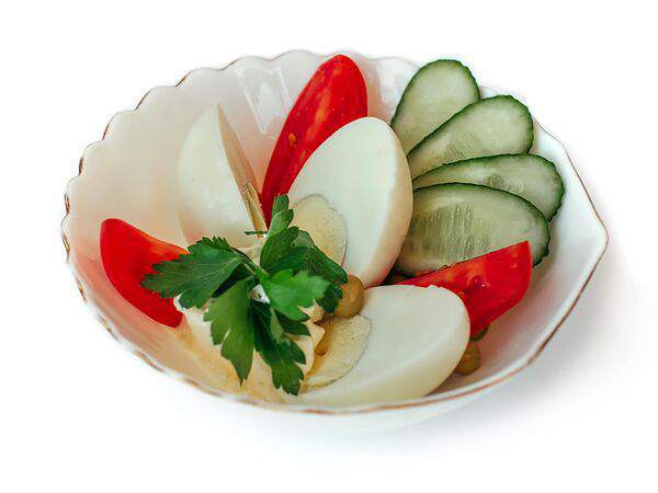 Маячок - Яйцо под майонезом