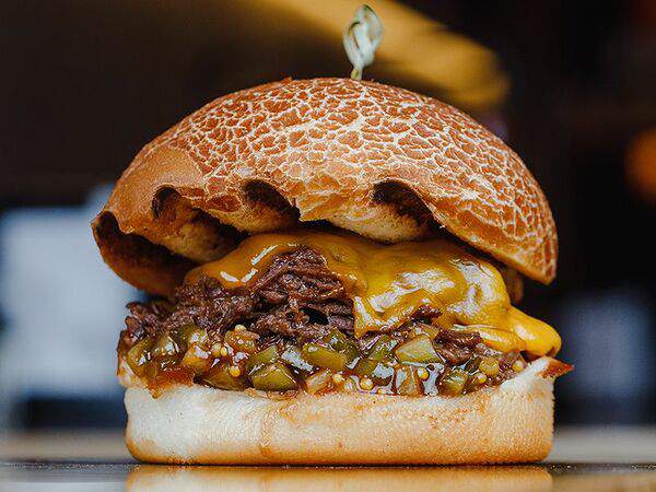 Chado Burger Bar night - Буффало