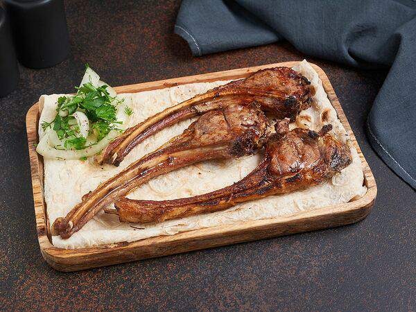 Crazy Brothers - Шашлык из корейки баранины