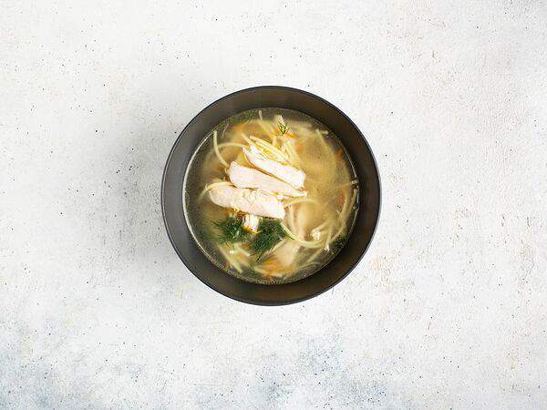 К11 - Куриная лапша с цыпленком