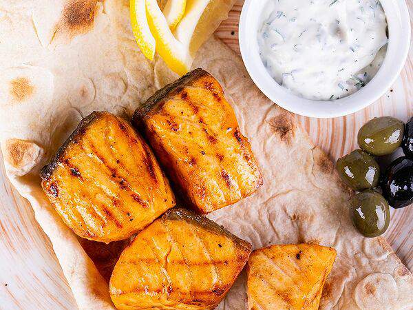 Казачок - Сёмга на углях