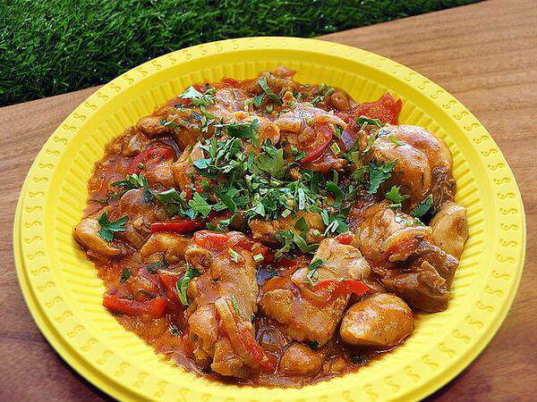 Хинкали Хаус - Чахохбили из курицы