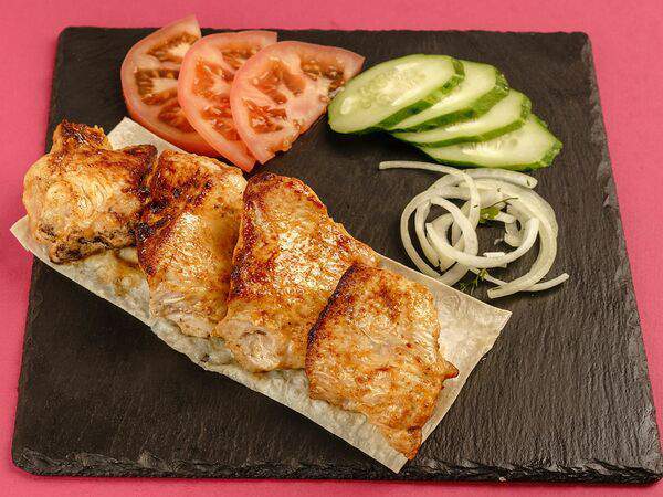 Лаваш - Шашлык из филе индейки