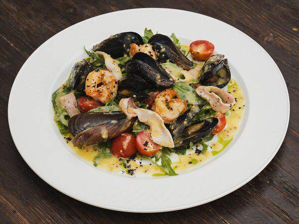 La Veranda Ла Веранда - Салат с морепродуктами