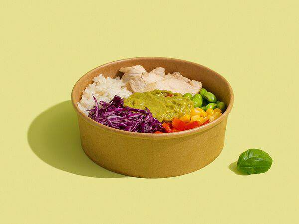 Greenbox - Боул с индейкой