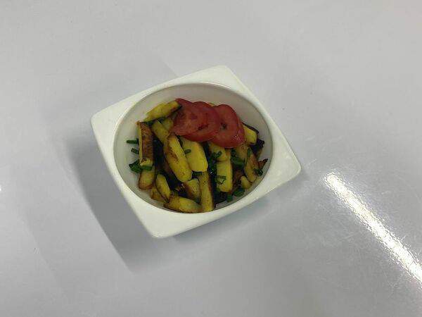 Cactus - Жареный картофель с зеленым луком