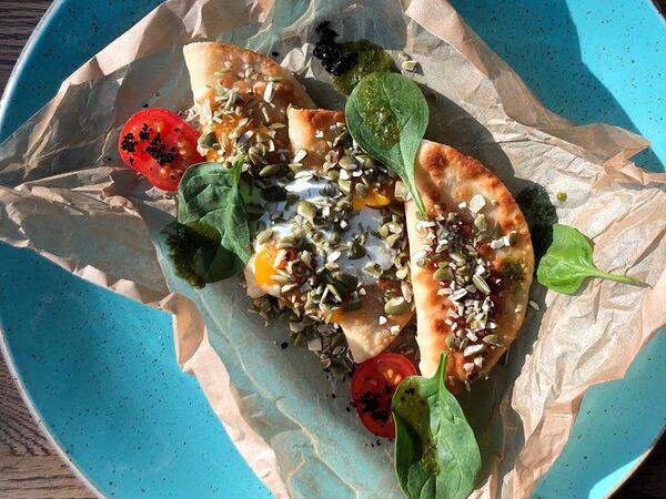 Family kitchen - Мини-кыстыбый с тыквой