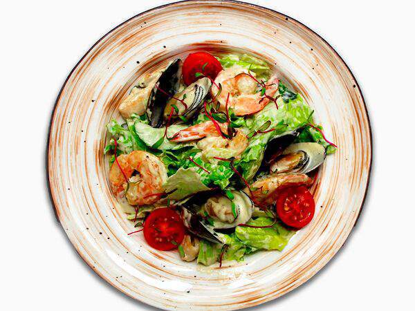 Гости - Тёплый с морепродуктами