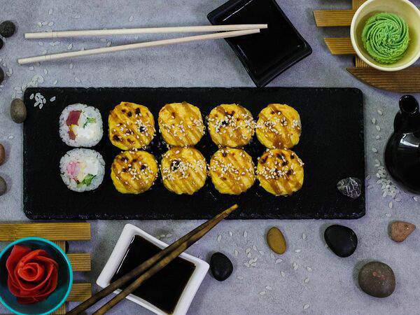 У дяди Вани - С тунцом и креветкой