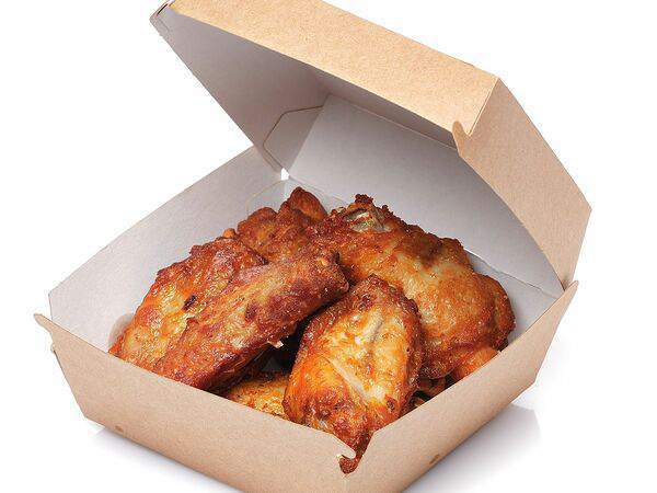 Хот-дог 72 Party grill - Крылья баффало