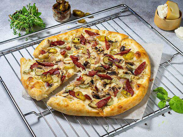 Базилико-пицца - Охотничья