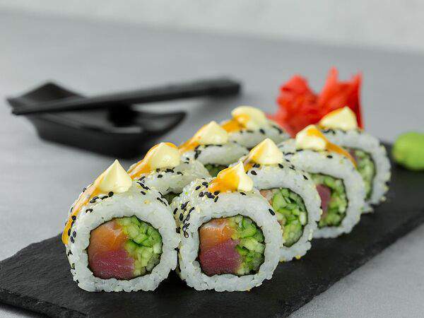 Супер пицца плюс - Туна/Салмон