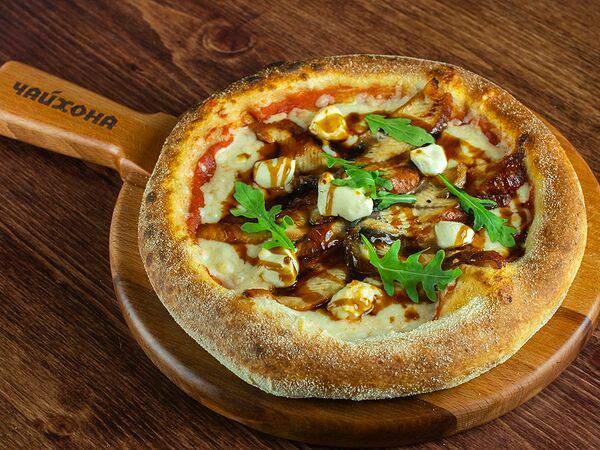 Чайхона - Пицца Филадельфия с угрём