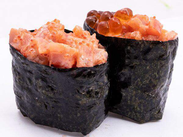 Ойши - Магуро спайси гункан