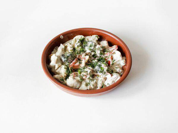 Пиросмани - Свинина со сметаной и черносливом