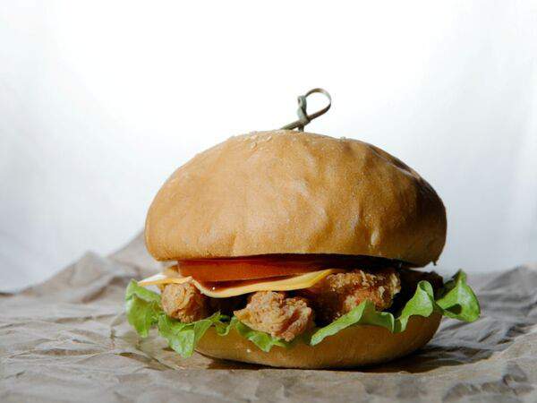 Крылья - Чикенбургер классика