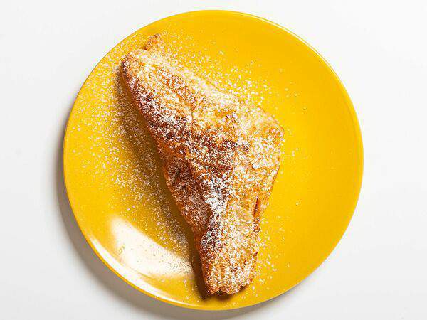 Берег - Слойка с яблоком