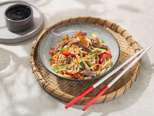 Палки-Скалки - Удон с говядиной